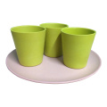 Eco bambusfaser coffe cups